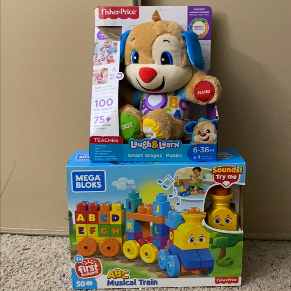 Lot of 2 New Learning Toys
